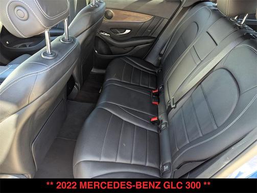 2022 Mercedes-Benz GLC 300 4MATIC