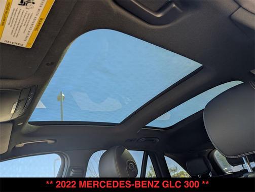 2022 Mercedes-Benz GLC 300 4MATIC