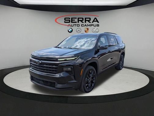 Mosaic Black Metallic 2024 Chevrolet Traverse LT