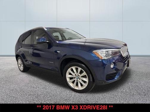 2017 BMW X3 xDrive28i