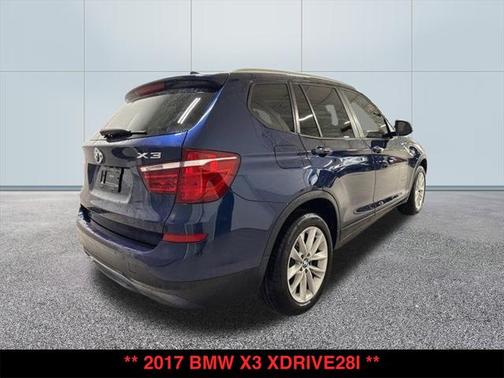 2017 BMW X3 xDrive28i