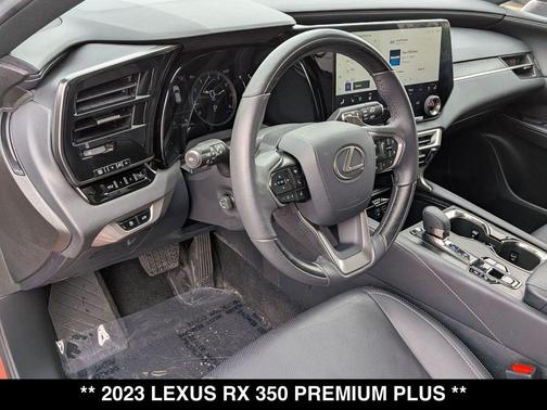 Copper Crest 2023 Lexus RX 350 Premium Plus