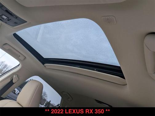 2022 Lexus RX 350 Base