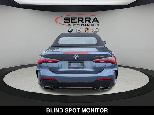 Arctic Race Blue Metallic 2023 BMW M440 i xDrive