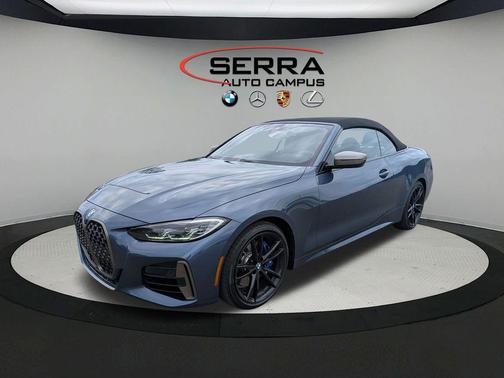 Arctic Race Blue Metallic 2023 BMW M440 i xDrive