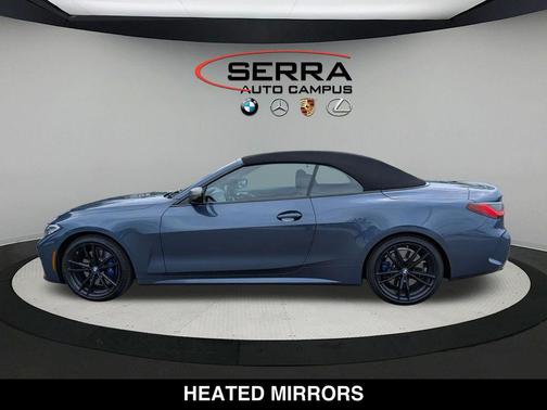 Arctic Race Blue Metallic 2023 BMW M440 i xDrive