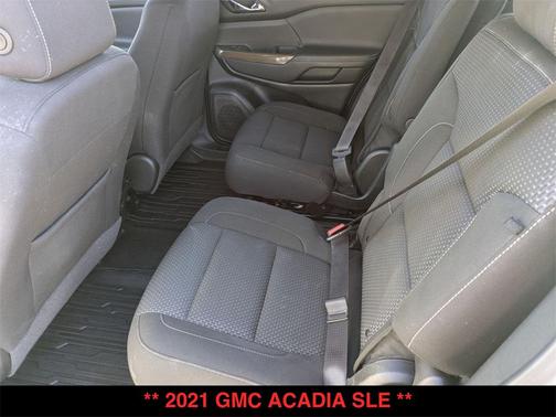 2021 GMC Acadia FWD SLE