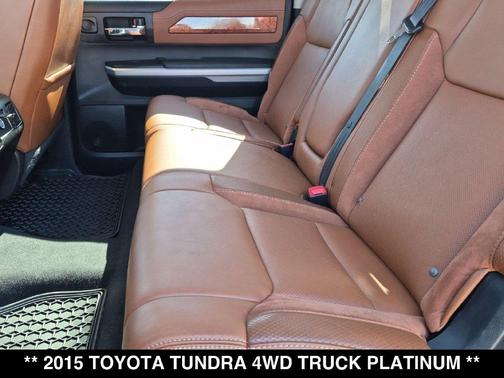 Copper 2015 Toyota Tundra Platinum