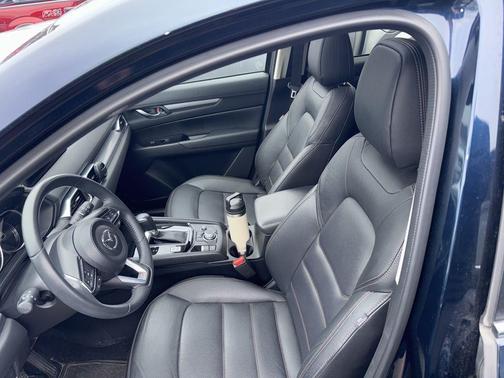 Deep Crystal Blue Mica 2023 Mazda CX-5 2.5 S Preferred Package