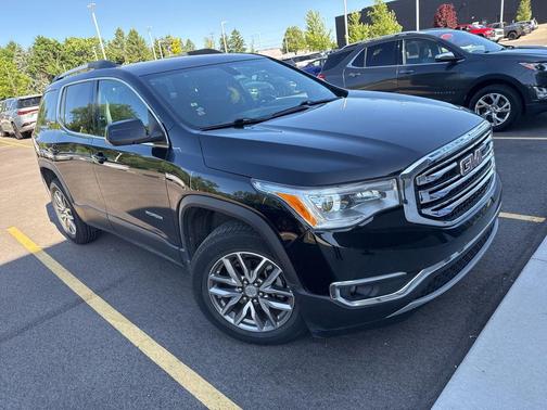 Ebony Twilight Metallic 2019 GMC Acadia SLE-2