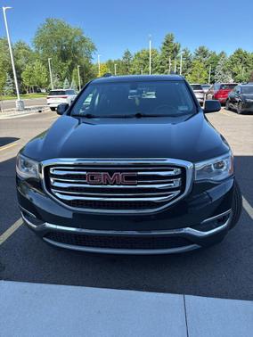 Ebony Twilight Metallic 2019 GMC Acadia SLE-2