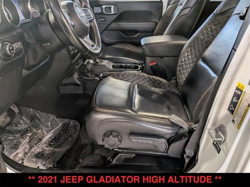 2021 Jeep Gladiator High Altitude 4X4