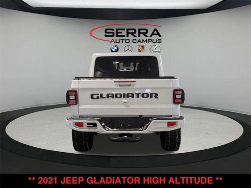 2021 Jeep Gladiator High Altitude 4X4