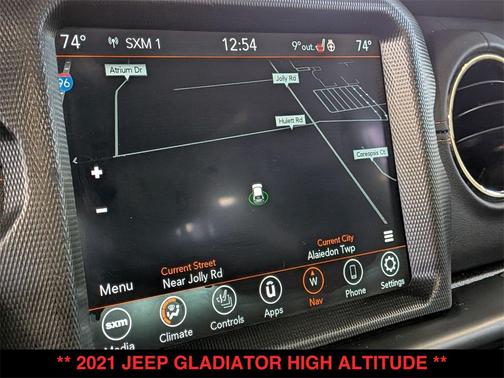 2021 Jeep Gladiator High Altitude 4X4