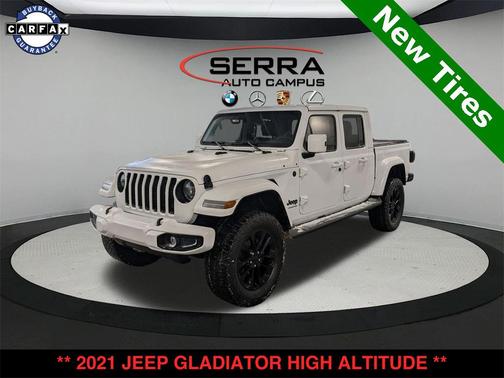 2021 Jeep Gladiator High Altitude 4X4