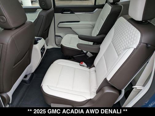 Downpour Metallic 2025 GMC Acadia Denali