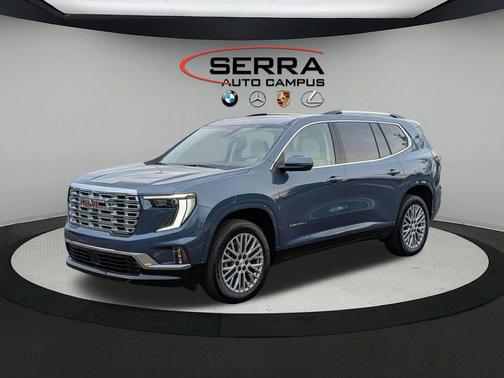Downpour Metallic 2025 GMC Acadia Denali