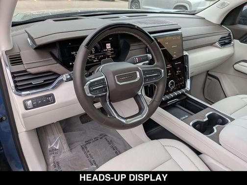 Downpour Metallic 2025 GMC Acadia Denali