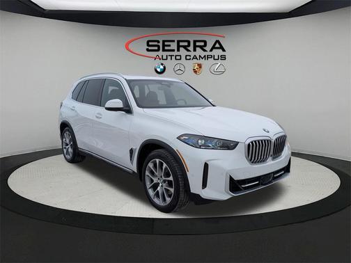 2025 BMW X5 xDrive40i