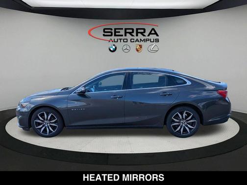 Nightfall Gray Metallic 2017 Chevrolet Malibu 1LT