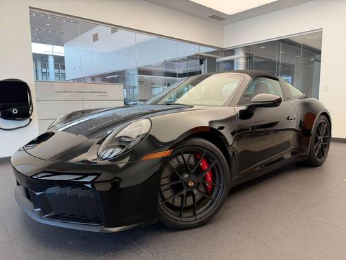 Black 2025 Porsche 911 Targa 4 GTS