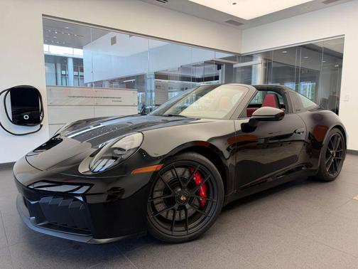 Black 2025 Porsche 911 Targa 4 GTS