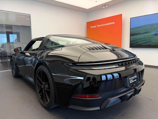 Black 2025 Porsche 911 Targa 4 GTS