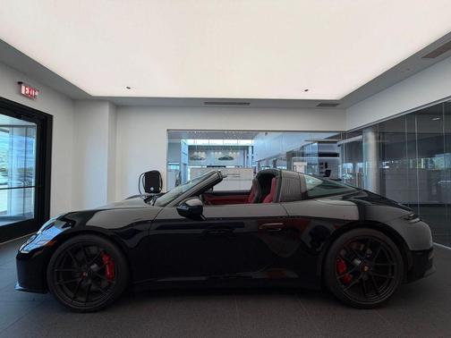 Black 2025 Porsche 911 Targa 4 GTS