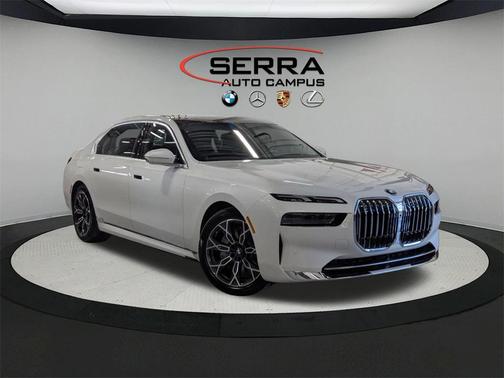 2025 BMW i7 eDrive50