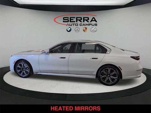 2025 BMW i7 eDrive50