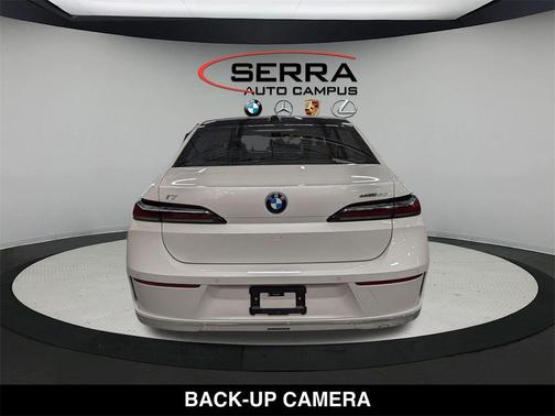 2025 BMW i7 eDrive50