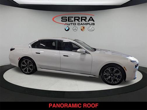 2025 BMW i7 eDrive50