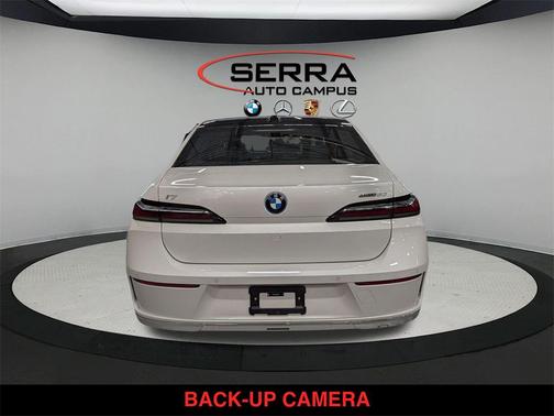 2025 BMW i7 eDrive50