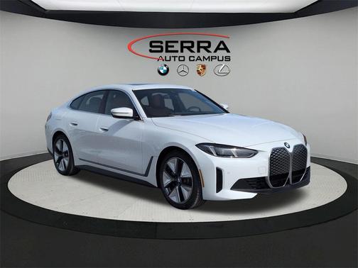 Alpine White 2026 BMW i4 Gran Coupe xDrive40 Hatchback