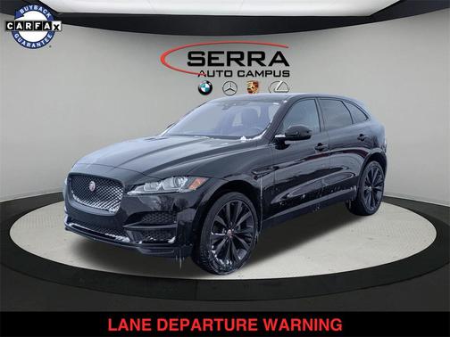 2020 Jaguar F-PACE Prestige P250 AWD Automatic
