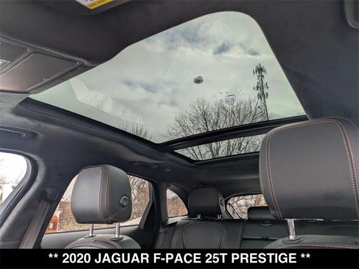 2020 Jaguar F-PACE Prestige P250 AWD Automatic