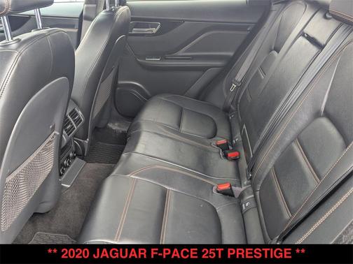 2020 Jaguar F-PACE Prestige P250 AWD Automatic