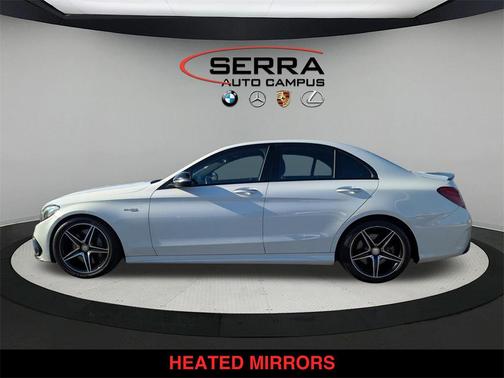 2016 Mercedes-Benz C-Class 4MATIC