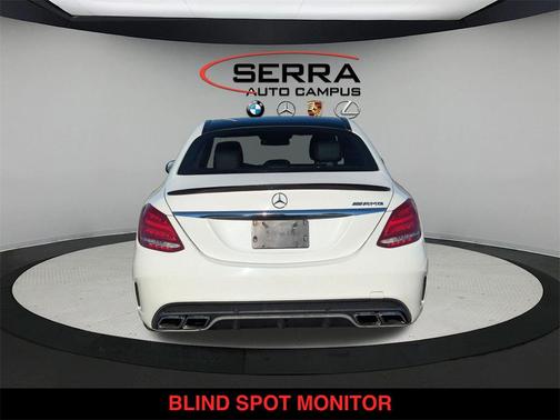 2016 Mercedes-Benz C-Class 4MATIC