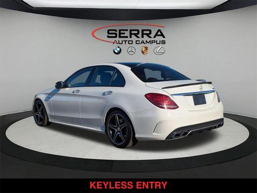 2016 Mercedes-Benz C-Class 4MATIC