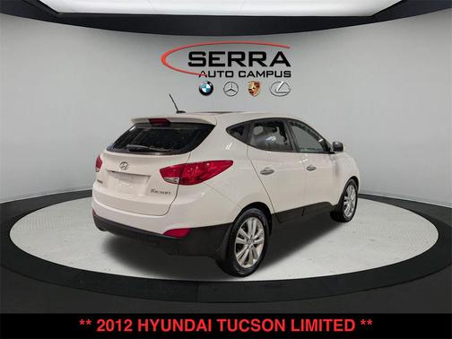 2012 Hyundai TUCSON Limited