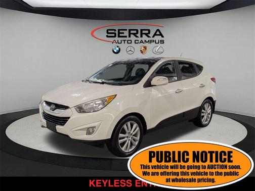 2012 Hyundai TUCSON Limited