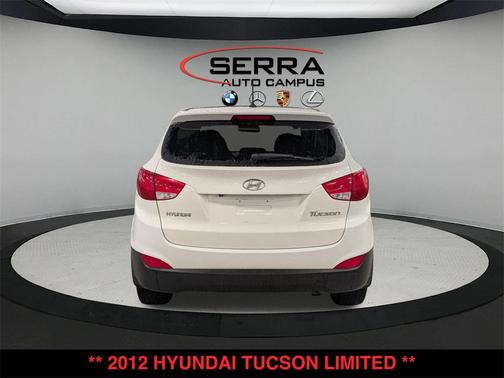 2012 Hyundai TUCSON Limited