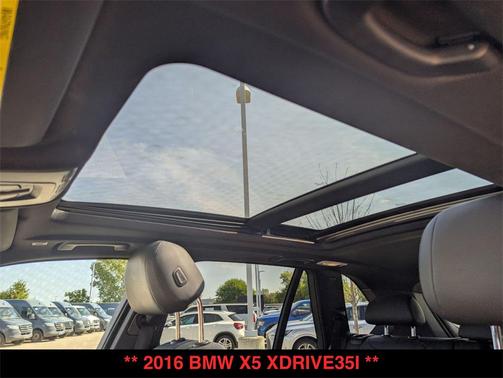 2016 BMW X5 xDrive35i