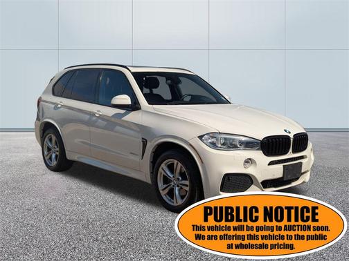 2016 BMW X5 xDrive35i