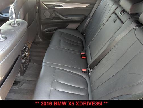 2016 BMW X5 xDrive35i