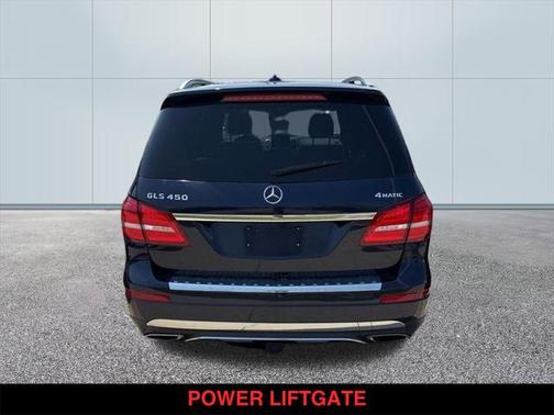 2017 Mercedes-Benz GLS 450 4MATIC