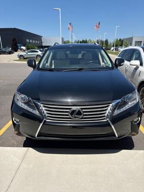Black 2015 Lexus RX 350 Base