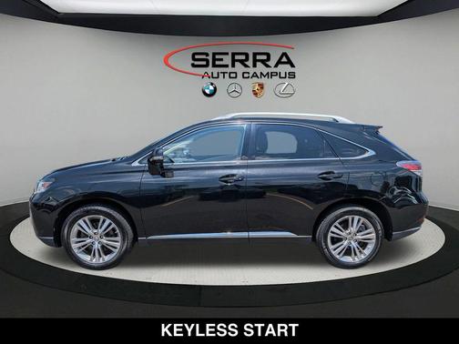 Black 2015 Lexus RX 350 Base