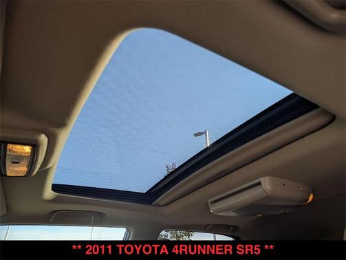 2011 Toyota 4Runner SR5